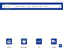 Tablet Screenshot of europe-hygiene-service.com